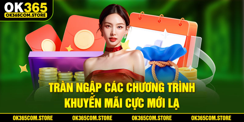 Tràn ngập các chương trình khuyến mãi cực mới lạ Tràn ngập các chương trình khuyến mãi cực mới lạ
